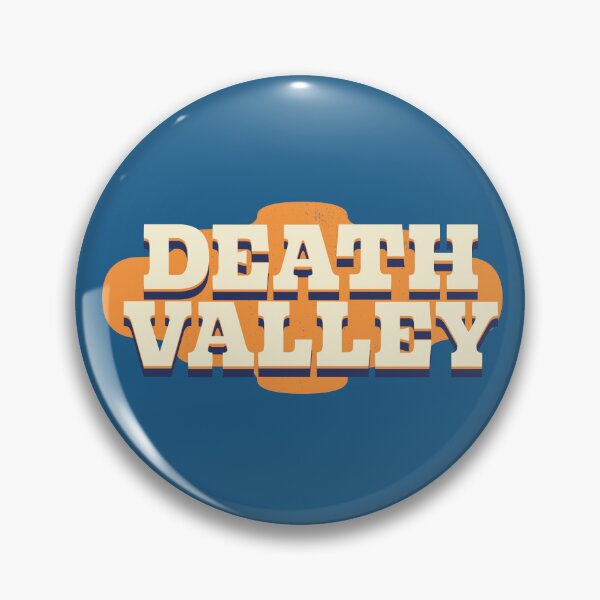 Artikelvorschau, Death Valley Salt Flats Nationalpark Vintage Reiseplakat entworfen und verkauft von Gabe-and-Co.