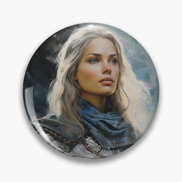 Item preview, Fantasy Portrait Series: Warrior Maidens [Model 20] designed and sold by grimtower.