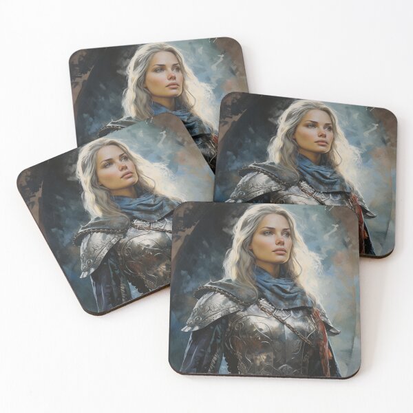 Item preview, Fantasy Portrait Series: Warrior Maidens [Model 20] designed and sold by grimtower.