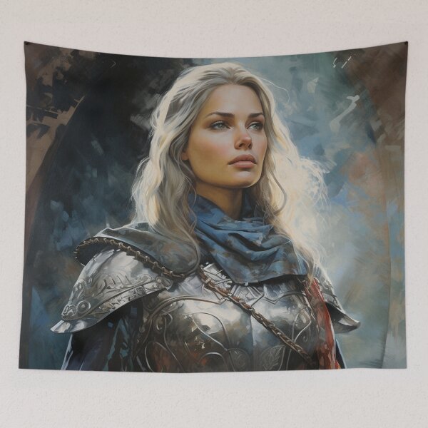 Item preview, Fantasy Portrait Series: Warrior Maidens [Model 20] designed and sold by grimtower.