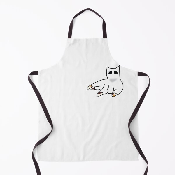 Item preview, Laying Down Calico Ghost Cat designed and sold by Jgeivett.