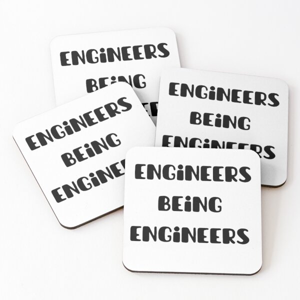 Item preview, Custom engineer shirt, Retro "Engineers Being Engineers" Custom Tee for Engineering Enthusiasts designed and sold by JSPStore.