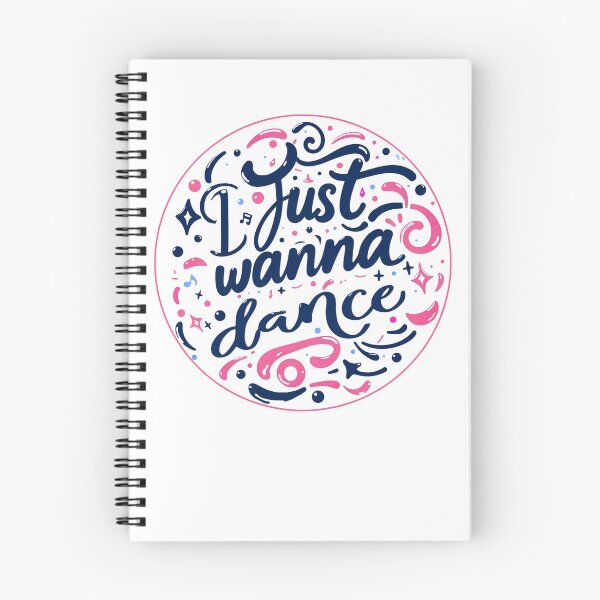 Item preview, I Just Want to Dance - Circular Graphic designed and sold by HeavyHits.