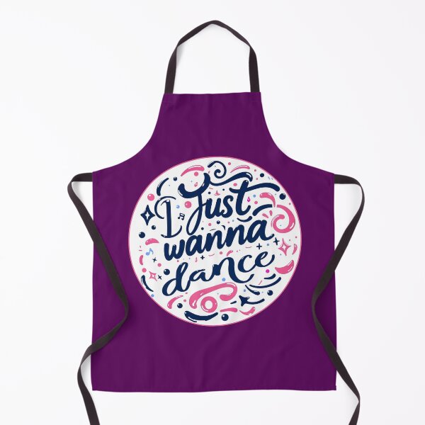 Item preview, I Just Want to Dance - Circular Graphic designed and sold by HeavyHits.