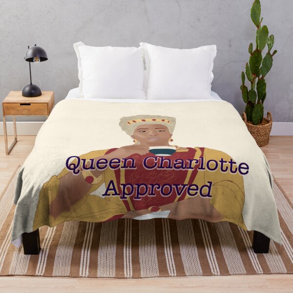 Item preview, Queen Charlotte Approved  designed and sold by Cecetyshay.