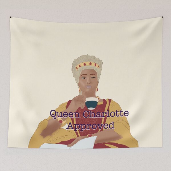 Item preview, Queen Charlotte Approved  designed and sold by Cecetyshay.