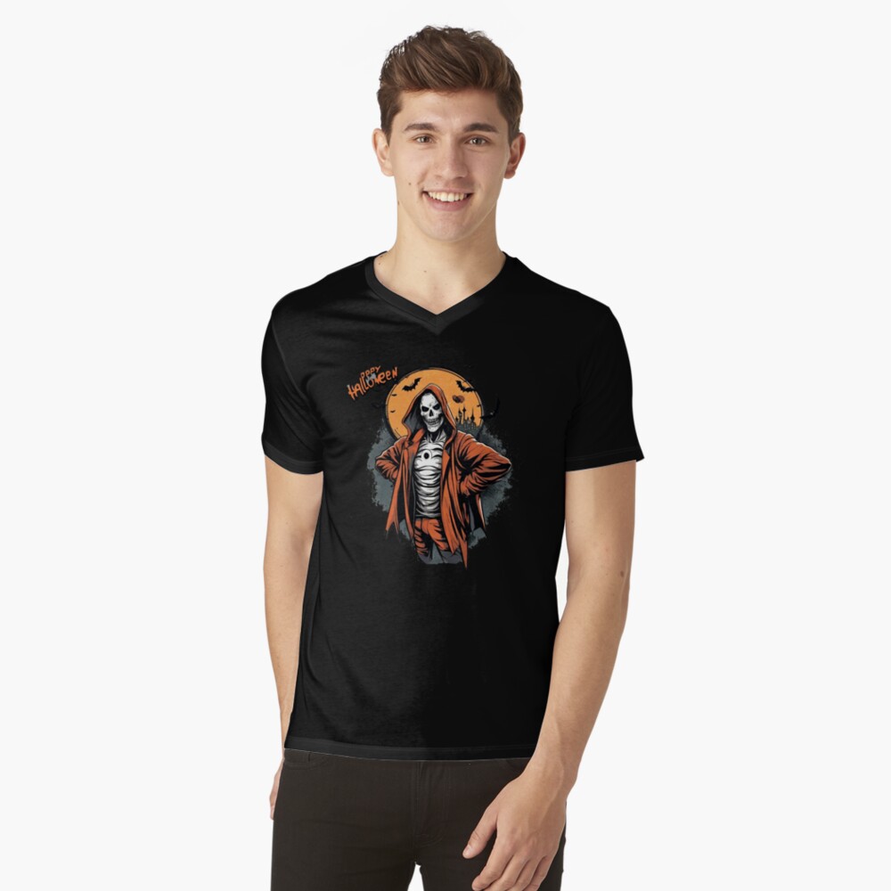 Item preview, V-Neck T-Shirt designed and sold by Coollzone.