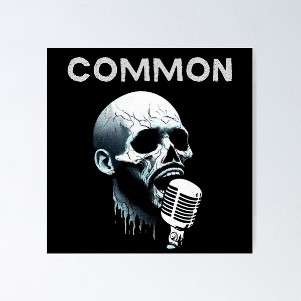 Common Rapper Logo
