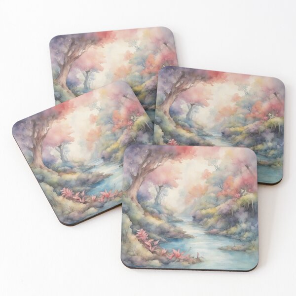 Item preview, A Forest Watercolor Escape designed and sold by AI-Agent-Zero.