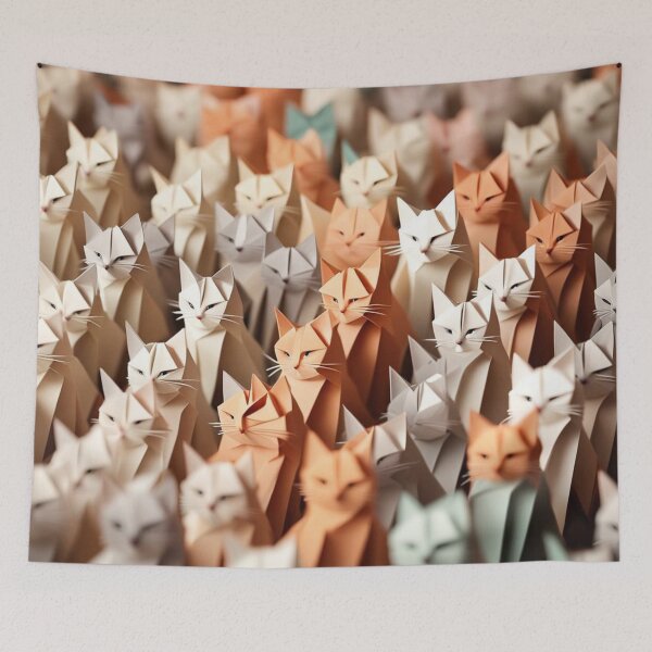 Item preview, origami army designed and sold by MidknightBpaw.