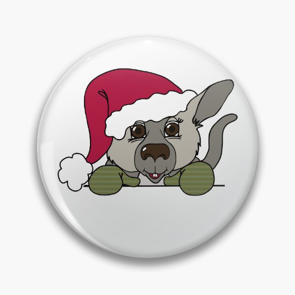 Item preview, "Kangaroo Santa" 1 | Merry Christmas designed and sold by LiseHoltArt.