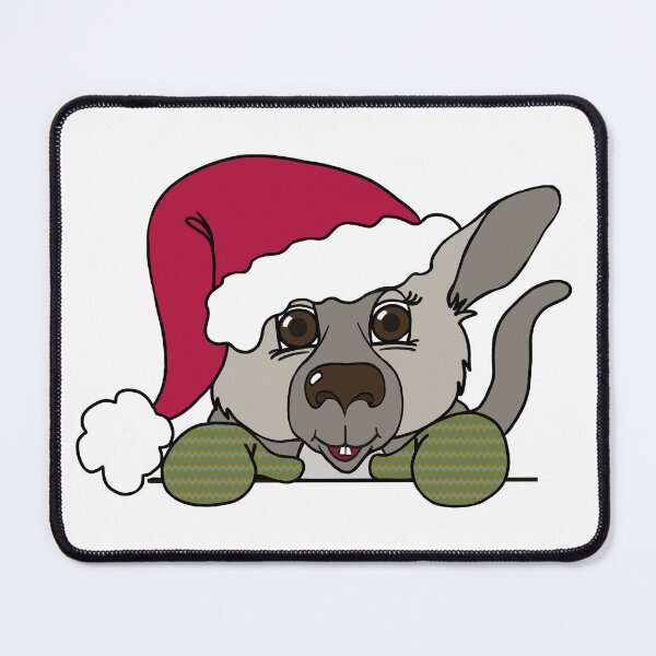 Item preview, "Kangaroo Santa" 1 | Merry Christmas designed and sold by LiseHoltArt.