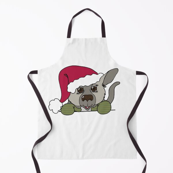 Item preview, "Kangaroo Santa" 1 | Merry Christmas designed and sold by LiseHoltArt.
