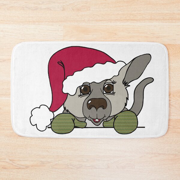 Item preview, "Kangaroo Santa" 1 | Merry Christmas designed and sold by LiseHoltArt.