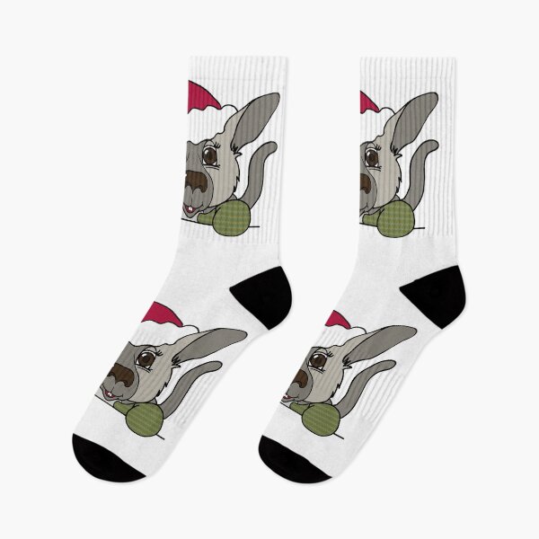 Item preview, "Kangaroo Santa" 1 | Merry Christmas designed and sold by LiseHoltArt.