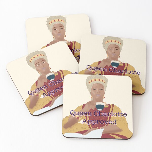 Item preview, Queen Charlotte Approved  designed and sold by Cecetyshay.
