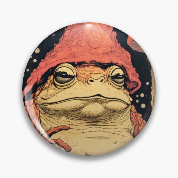Item preview, Hermit Wizard Toad Frog Lair designed and sold by egneveRArt.