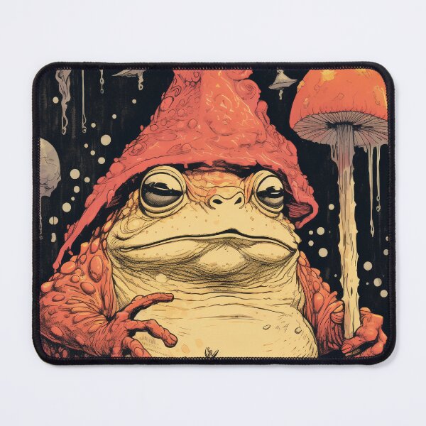 Item preview, Hermit Wizard Toad Frog Lair designed and sold by egneveRArt.