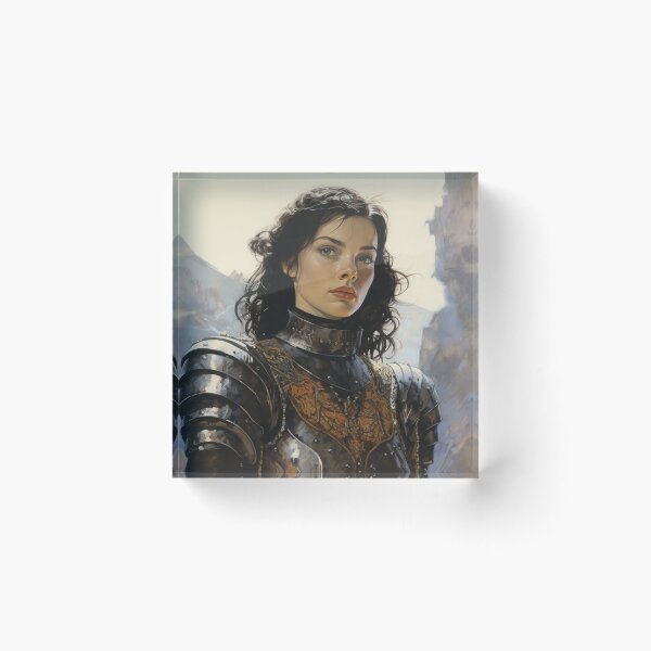 Item preview, Fantasy Portrait Series: Warrior Maidens [Model 21] designed and sold by grimtower.