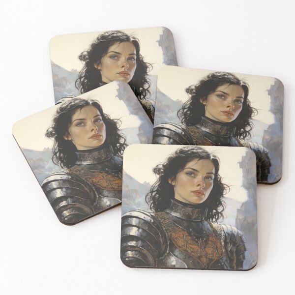 Item preview, Fantasy Portrait Series: Warrior Maidens [Model 21] designed and sold by grimtower.