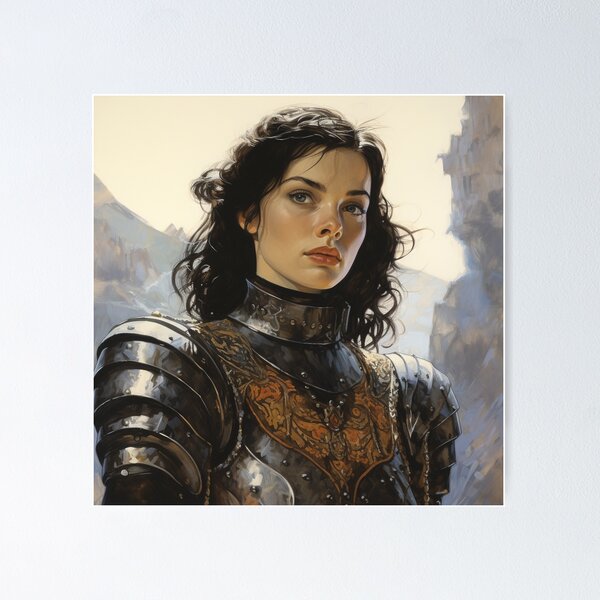 Item preview, Fantasy Portrait Series: Warrior Maidens [Model 21] designed and sold by grimtower.