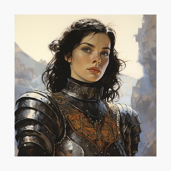 Item preview, Fantasy Portrait Series: Warrior Maidens [Model 21] designed and sold by grimtower.