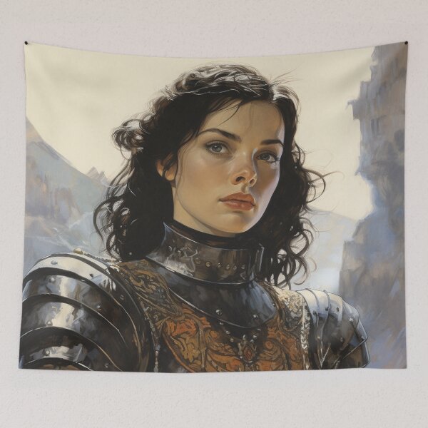Item preview, Fantasy Portrait Series: Warrior Maidens [Model 21] designed and sold by grimtower.