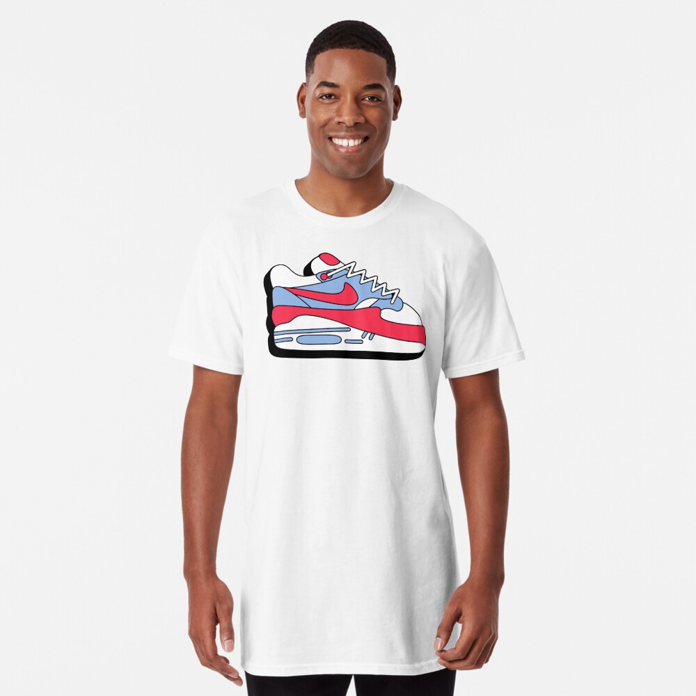 Essential T Shirt for Sale mit Graffiti Nike Air Max 1 Sneaker von kevinpost Redbubble