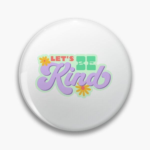 Item preview, Let's Be Kind  designed and sold by Caty Holbrook.