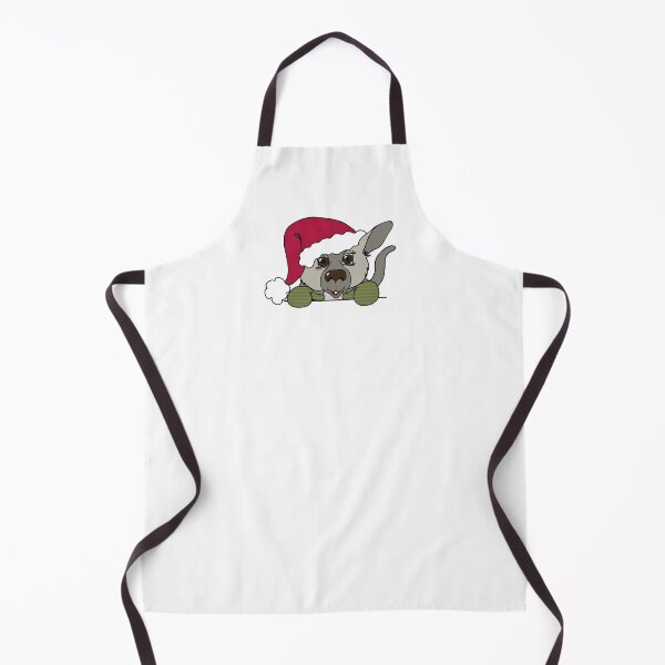Item preview, "Kangaroo Santa" 2 | Merry Christmas designed and sold by LiseHoltArt.