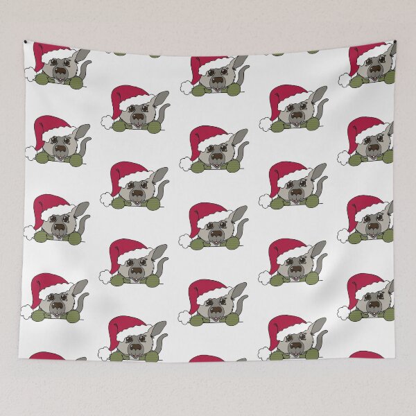 Item preview, "Kangaroo Santa" 2 | Merry Christmas designed and sold by LiseHoltArt.