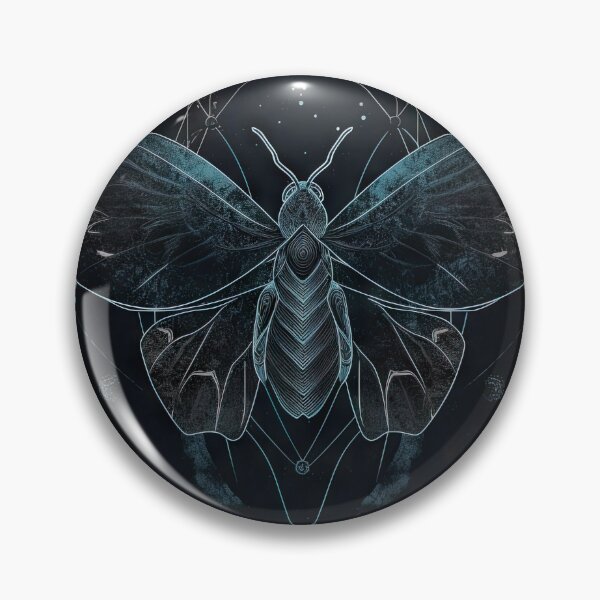 Item preview, Moth of Melina designed and sold by OccultDreams.