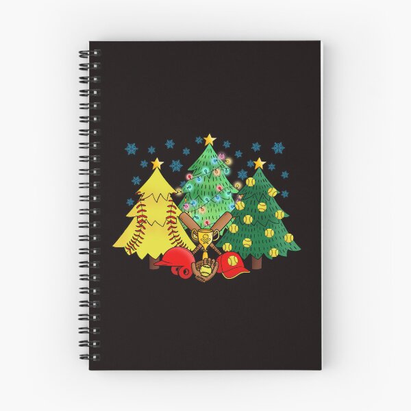 Item preview, Softball Christmas Trees designed and sold by Studio29shirts.