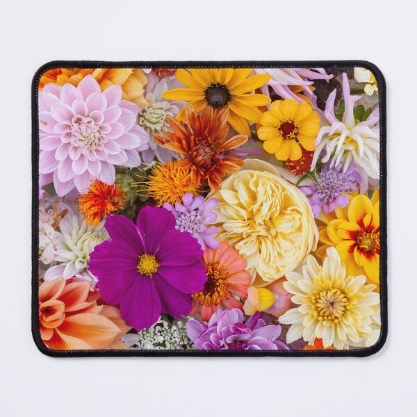 Item preview, Cluster of Fall Flowers designed and sold by AndreaBorden.