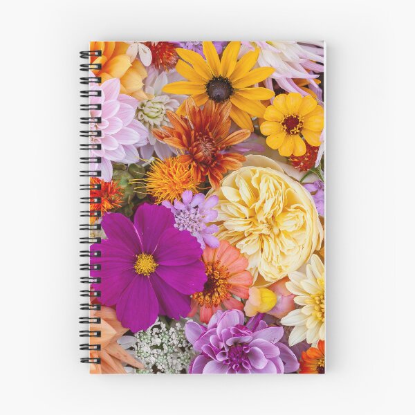 Item preview, Cluster of Fall Flowers designed and sold by AndreaBorden.