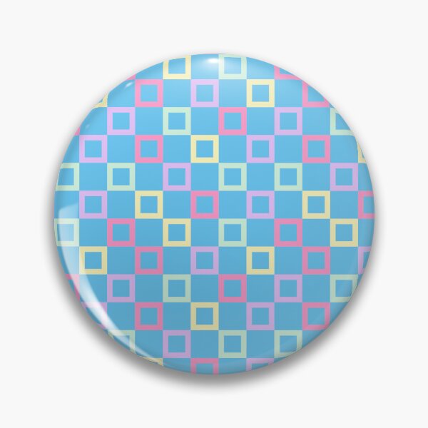 Item preview, Multicolor Squares Pattern designed and sold by Patternliss.