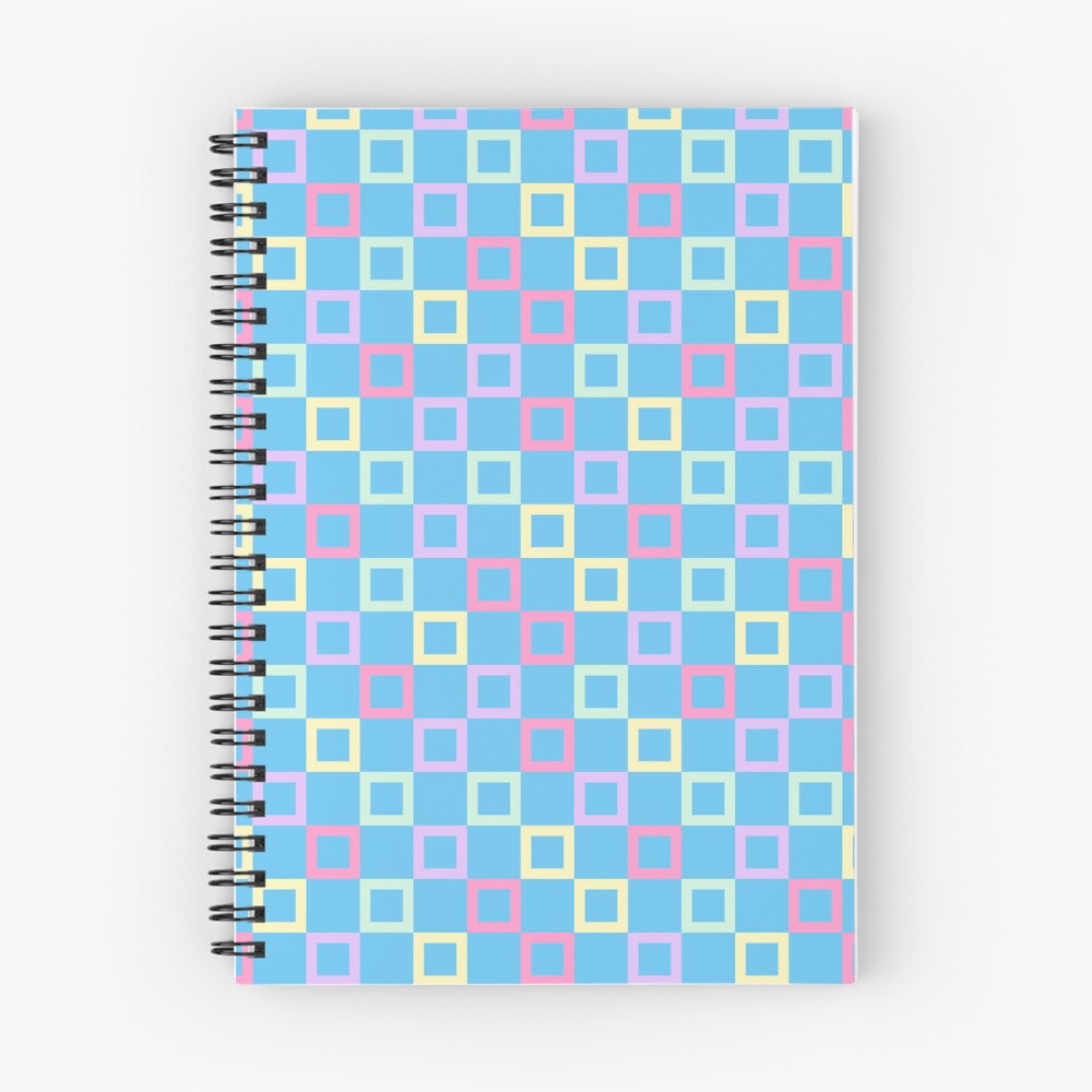 Item preview, Spiral Notebook designed and sold by Patternliss.