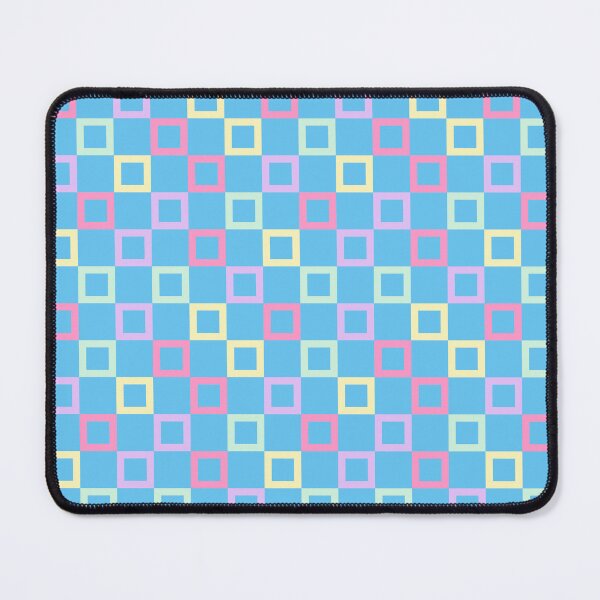 Item preview, Multicolor Squares Pattern designed and sold by Patternliss.