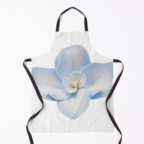 Item preview, Blue and White Flower: A Timeless Gift for Family and Friends designed and sold by YeahIDoDesign.