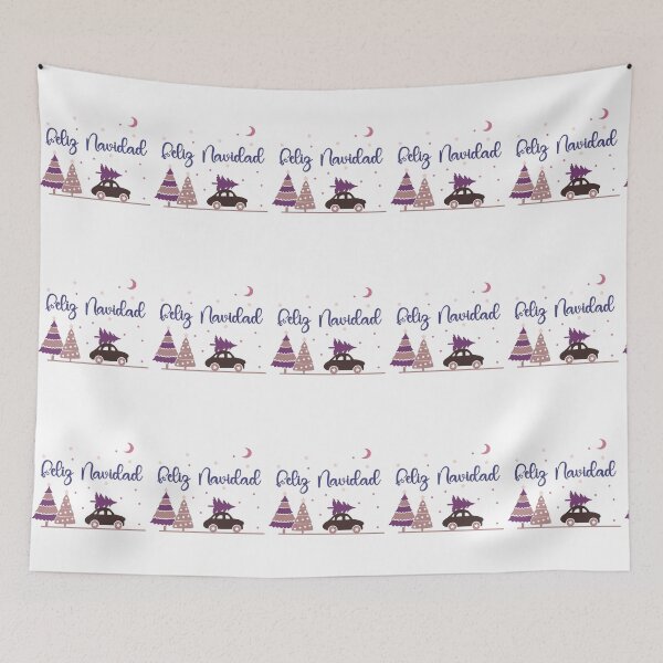 Item preview, Happy Holidays 46. Feliz Navidad  designed and sold by amahechoamano.