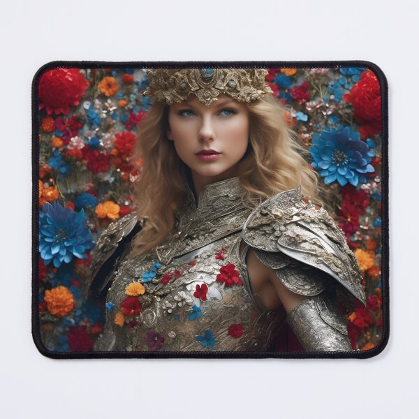 Item preview, Delicate Warrior In Metal Flowers Armour designed and sold by FantasyJo.