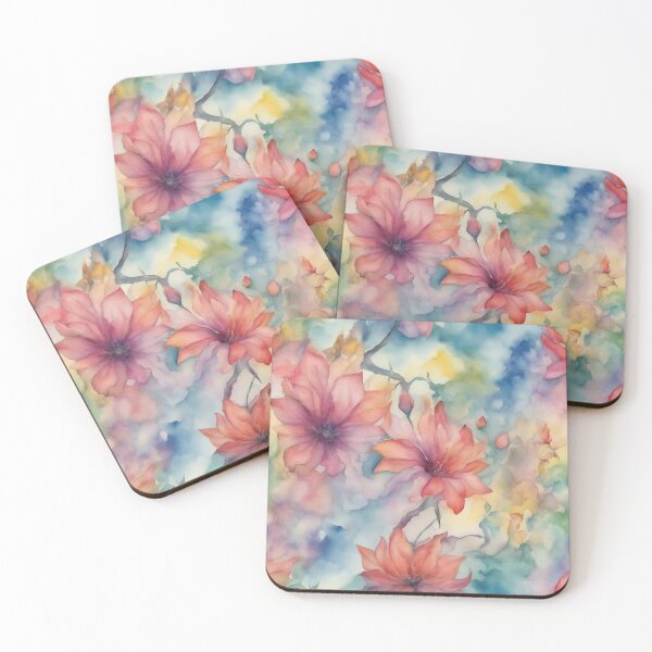 Item preview, Floral Watercolor designed and sold by AI-Agent-Zero.