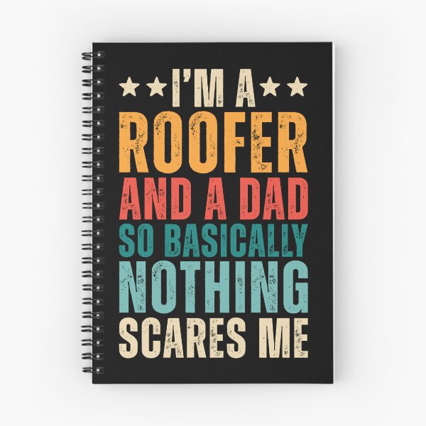 Item preview, Retro Roofer And A Dad designed and sold by kamrankhan.