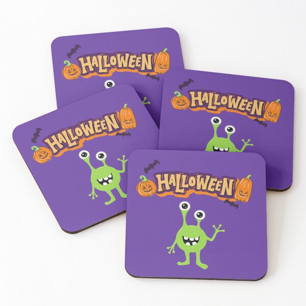 Item preview, Cute Halloween Alien T-Shirt designed and sold by kdir7.
