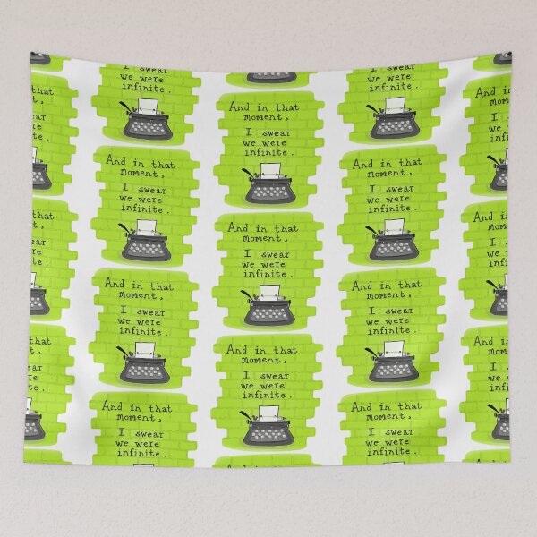 Item preview, The Perks of Being a Wallflower designed and sold by mtg98.