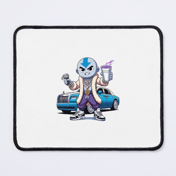 Item preview, Ghetto Aang designed and sold by GhettoCartoons.