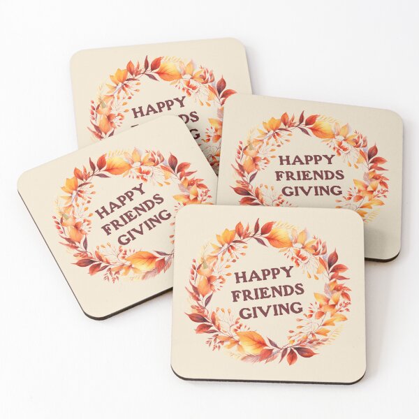 Item preview, Happy friendsgiving designed and sold by InspireGlow.