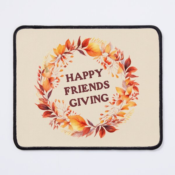 Item preview, Happy friendsgiving designed and sold by InspireGlow.