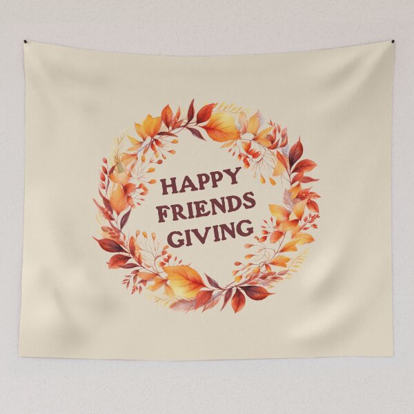 Item preview, Happy friendsgiving designed and sold by InspireGlow.