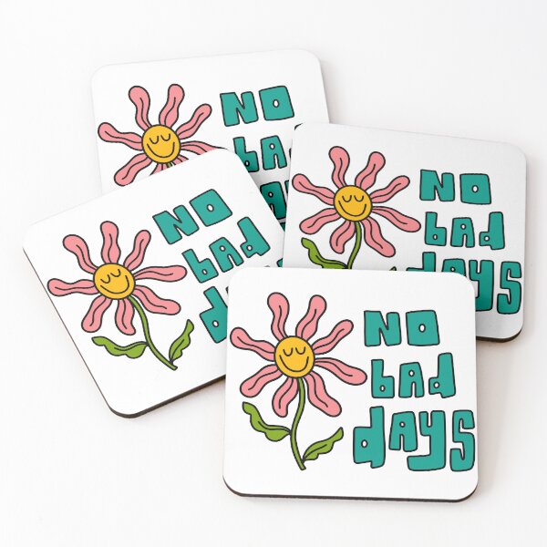Item preview, No Bad Days Groovy Flower designed and sold by GraceMakes03.